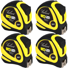 Load image into Gallery viewer, 25ft Tape Measure 4-Pack