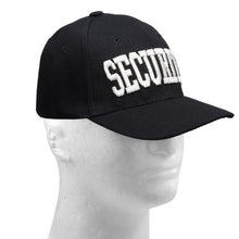 Load image into Gallery viewer, Security Baseball Cap - White