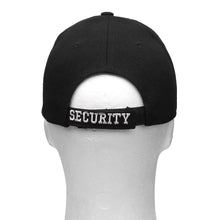 Load image into Gallery viewer, Security Baseball Cap - White
