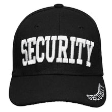 Load image into Gallery viewer, Security Baseball Cap - White