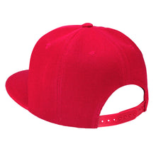 Load image into Gallery viewer, Hip Hop Style Snapback Hat Flat Bill Adjustable Size - Hot Pink