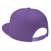 Load image into Gallery viewer, Hip Hop Style Snapback Hat Flat Bill Adjustable Size - Lavender