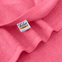 Load image into Gallery viewer, Falari 4-Pack Bath Towel 27x54 - Pink