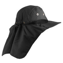 Load image into Gallery viewer, Outdoor Sun Hat - Black