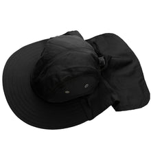 Load image into Gallery viewer, Outdoor Sun Hat - Black