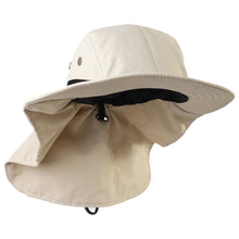 Load image into Gallery viewer, Outdoor Sun Hat - Khaki