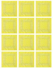 Load image into Gallery viewer, 12-Pack Bandana Headband - Yellow