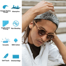 Load image into Gallery viewer, 12-Pack Bandana Headband - Yellow