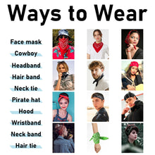 Load image into Gallery viewer, 12-Pack Bandana Headband - Yellow