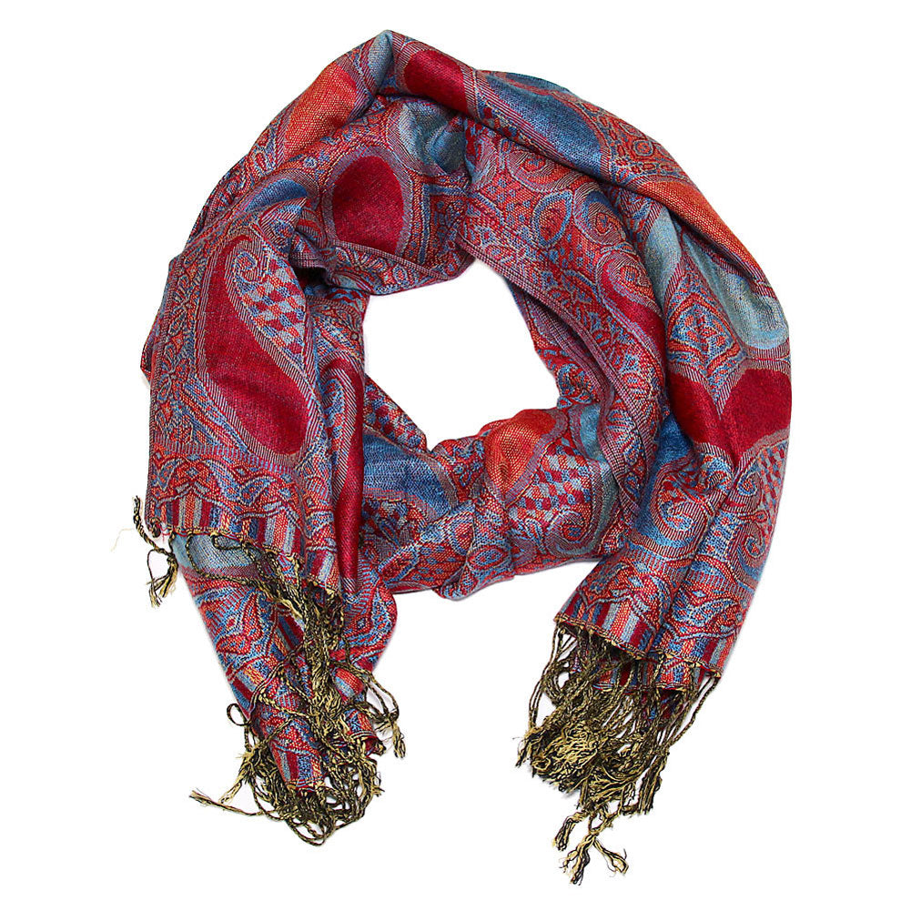 Women's Paisley Pashmina Shawl