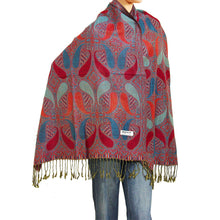 Load image into Gallery viewer, Women&#39;s Paisley Pashmina Shawl