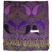 Load image into Gallery viewer, Women&#39;s Paisley Pashmina Shawl