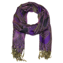 Load image into Gallery viewer, Women&#39;s Paisley Pashmina Shawl