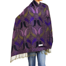 Load image into Gallery viewer, Women&#39;s Paisley Pashmina Shawl