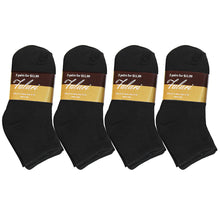 Load image into Gallery viewer, 12-Pack Men&#39;s Ultimate Cushioned Cotton Ankle Socks