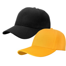 Load image into Gallery viewer, 2-Pack Baseball Dad Cap Adjustable Size Perfect for Running Workouts and Outdoor Activities