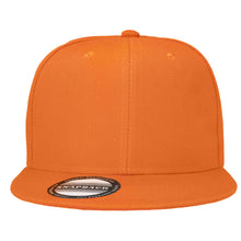 Load image into Gallery viewer, Hip Hop Style Snapback Hat Flat Bill Adjustable Size - Gold