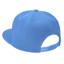 Load image into Gallery viewer, Hip Hop Style Snapback Hat Flat Bill Adjustable Size - Sky Blue